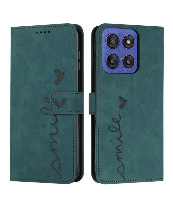Housse Motorola Edge 60 / 60 Fusion Smiles Retro