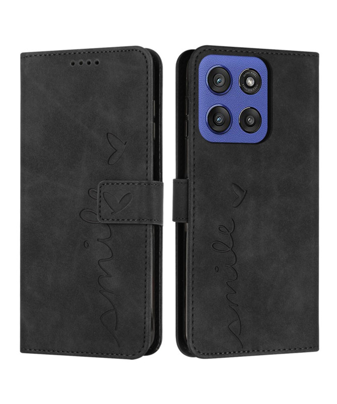 Housse Motorola Edge 60 / 60 Fusion Smiles Retro
