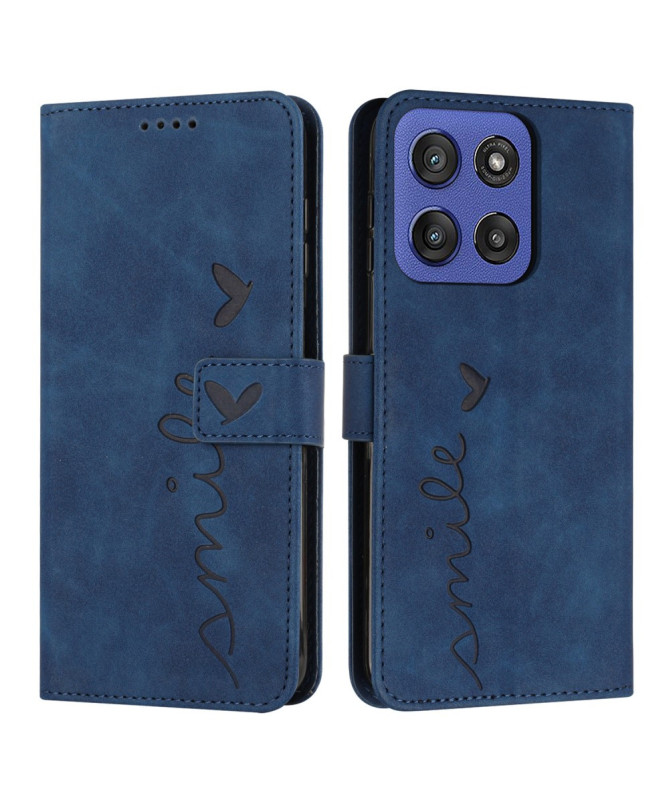 Housse Motorola Edge 60 / 60 Fusion Smiles Retro