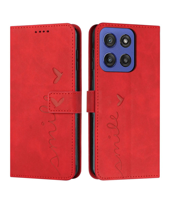 Housse Motorola Edge 60 / 60 Fusion Smiles Retro