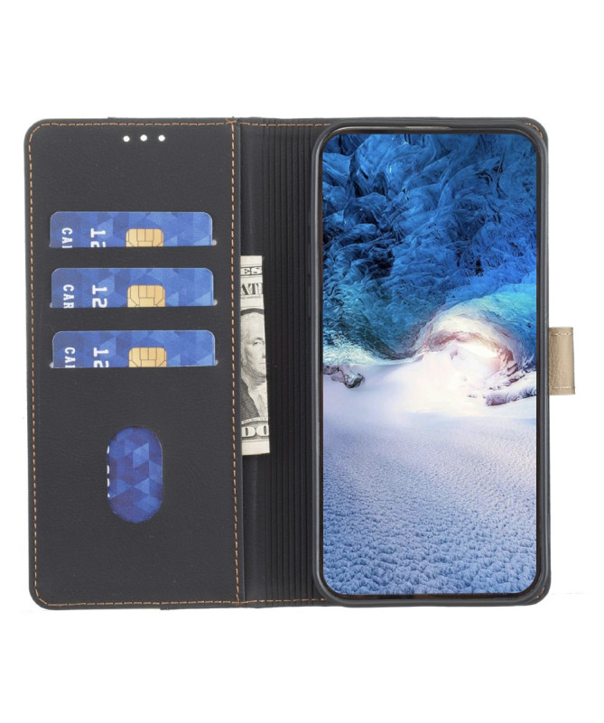 Housse Motorola Edge 60 / 60 Fusion Bicolore Portefeuille | SOPHIE