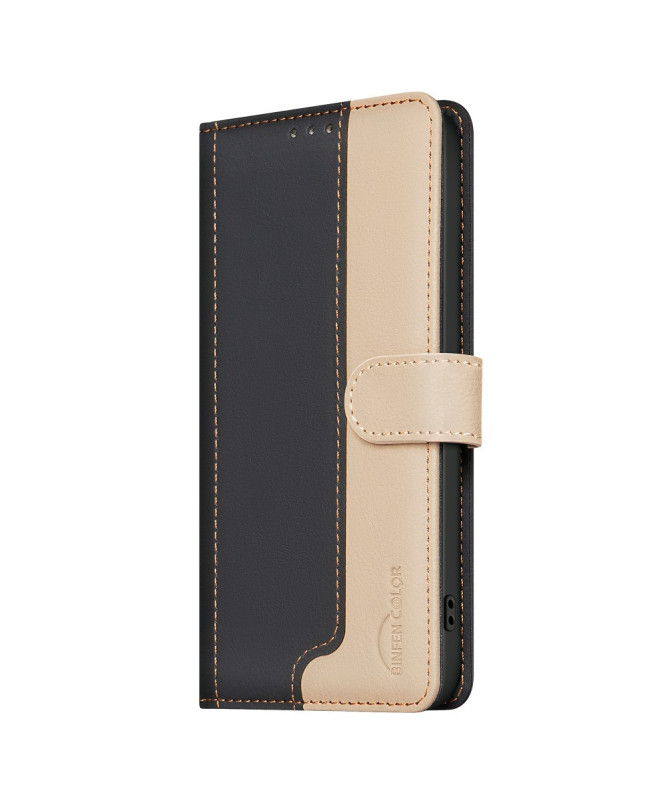 Housse Motorola Edge 60 / 60 Fusion Bicolore Portefeuille | SOPHIE