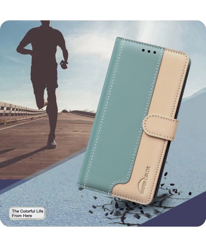 Housse Motorola Edge 60 / 60 Fusion Bicolore Portefeuille | SOPHIE