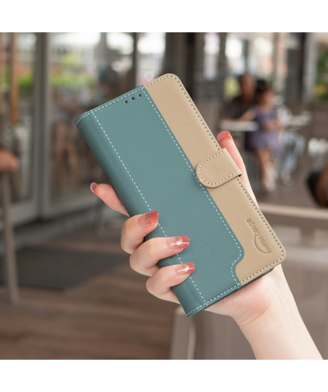 Housse Motorola Edge 60 / 60 Fusion Bicolore Portefeuille | SOPHIE