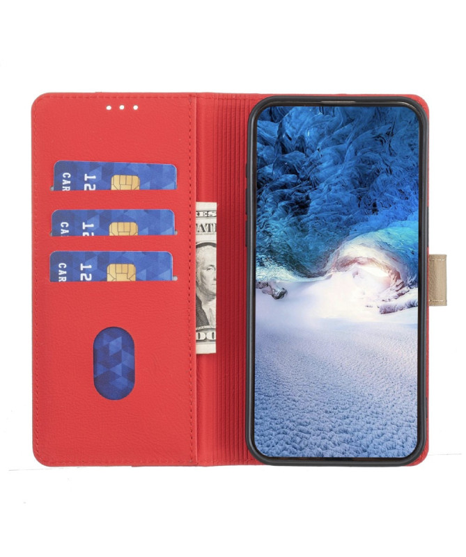 Housse Motorola Edge 60 / 60 Fusion Bicolore Portefeuille | SOPHIE