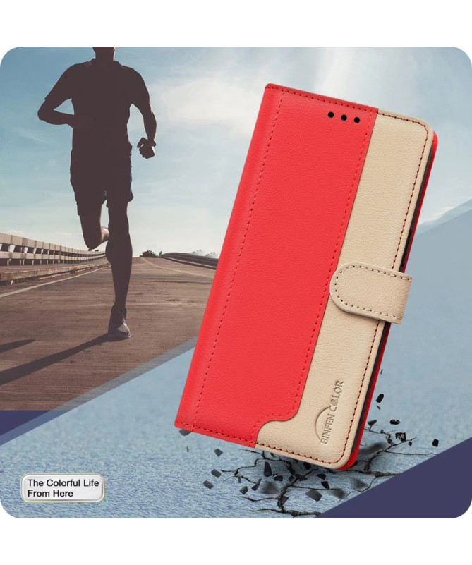 Housse Motorola Edge 60 / 60 Fusion Bicolore Portefeuille | SOPHIE
