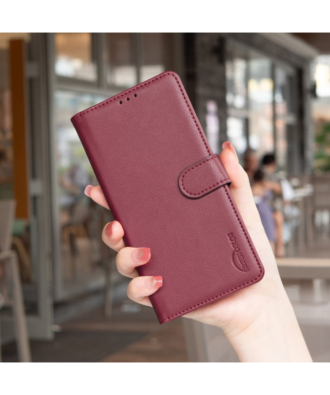 Housse Motorola Edge 60 / 60 Fusion Porte-Cartes en Simili Cuir | BF32