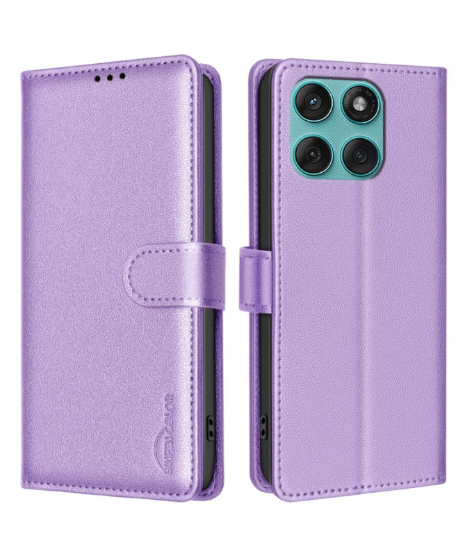 Housse Motorola Edge 60 / 60 Fusion Porte-Cartes en Simili Cuir | BF32