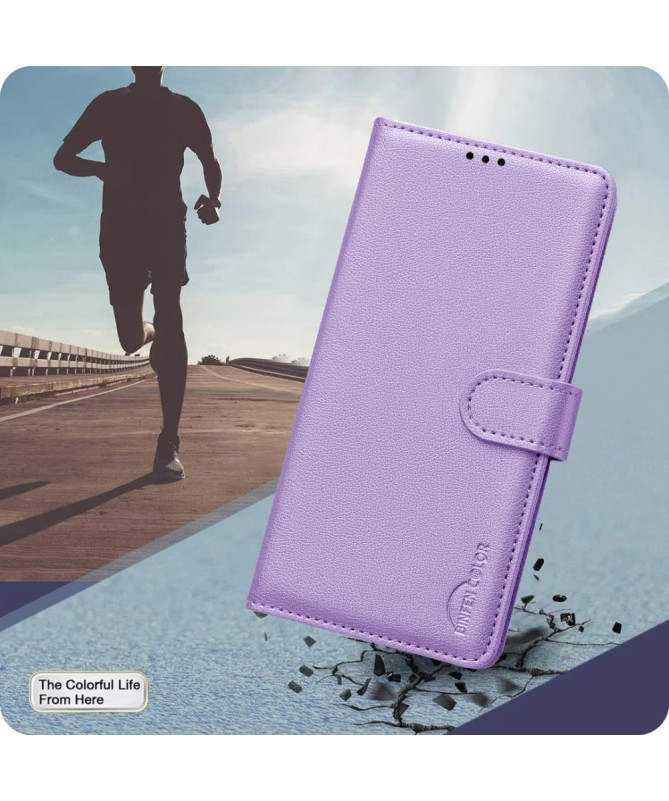 Housse Motorola Edge 60 / 60 Fusion Porte-Cartes en Simili Cuir | BF32