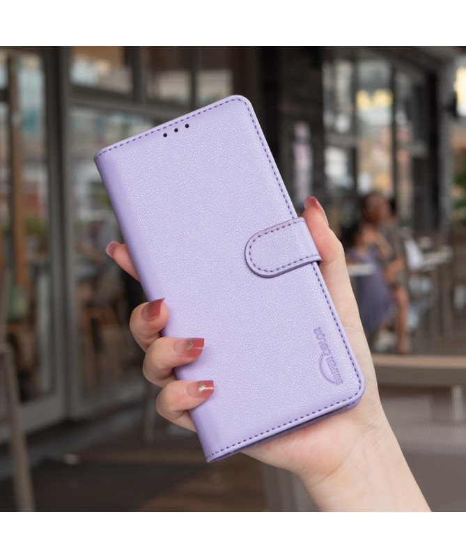 Housse Motorola Edge 60 / 60 Fusion Porte-Cartes en Simili Cuir | BF32