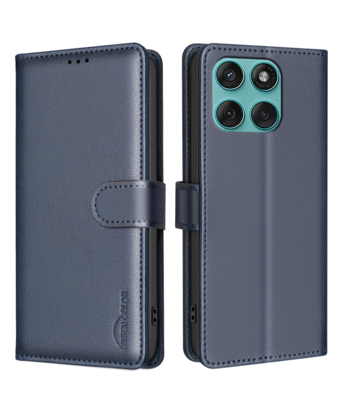 Housse Motorola Edge 60 / 60 Fusion Porte-Cartes en Simili Cuir | BF32