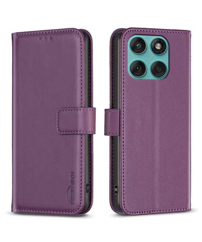 Housse Motorola Edge 60 / 60 Fusion avec support pliable | BF17