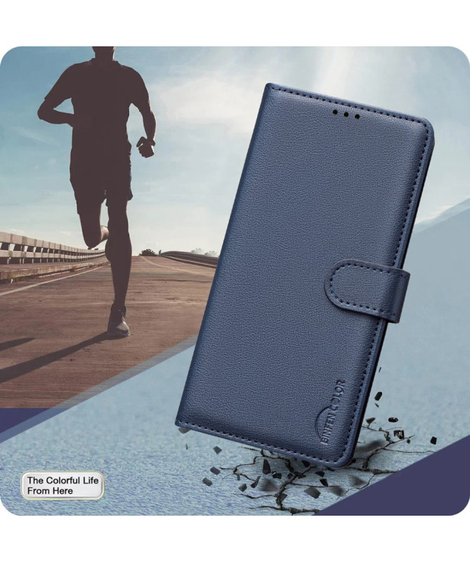 Housse Motorola Edge 60 / 60 Fusion Porte-Cartes en Simili Cuir | BF32