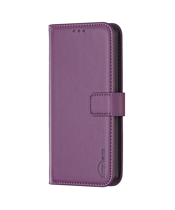 Housse Motorola Edge 60 / 60 Fusion avec support pliable | BF17