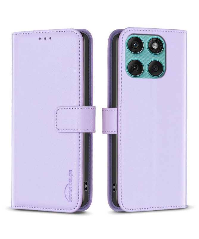 Housse Motorola Edge 60 / 60 Fusion avec support pliable | BF17