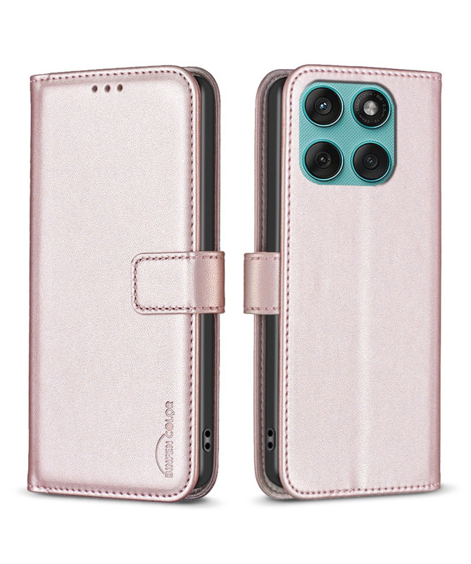 Housse Motorola Edge 60 / 60 Fusion avec support pliable | BF17