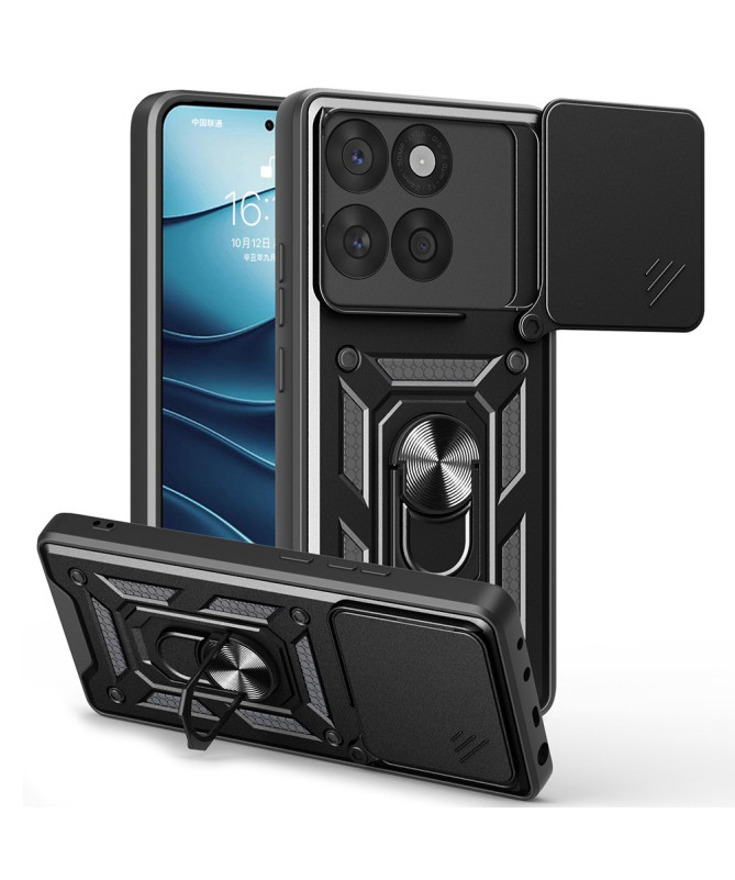 Coque Motorola Edge 60 / 60 Fusion Camera Slide Fonction Support
