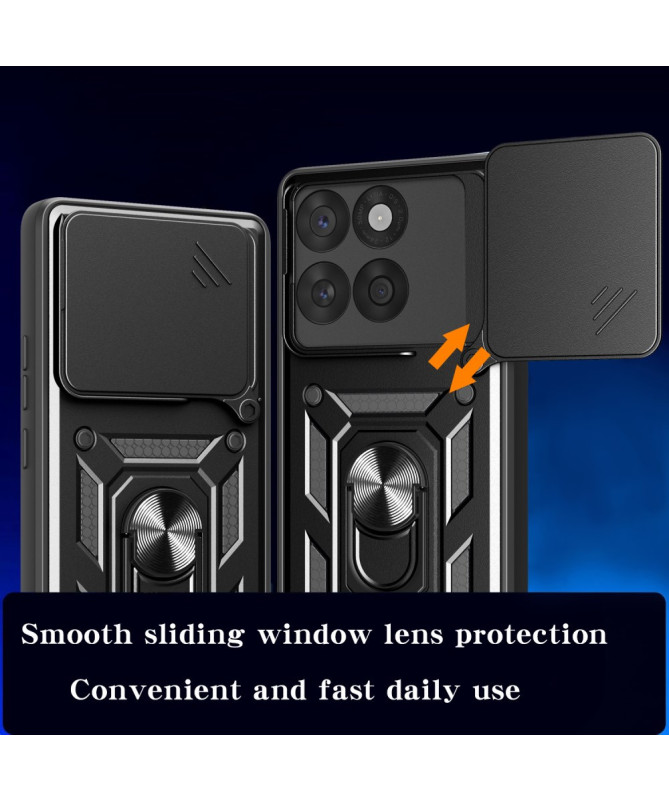Coque Motorola Edge 60 / 60 Fusion Camera Slide Fonction Support