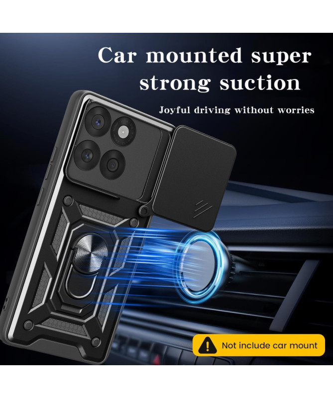 Coque Motorola Edge 60 / 60 Fusion Camera Slide Fonction Support