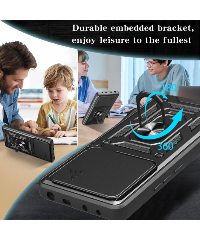 Coque Motorola Edge 60 / 60 Fusion Camera Slide Fonction Support