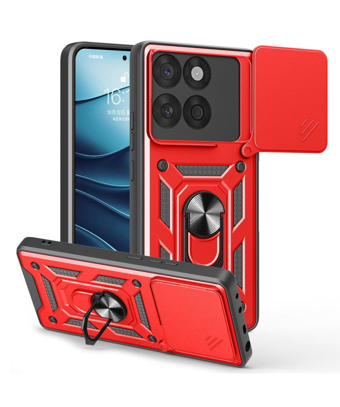 Coque Motorola Edge 60 / 60 Fusion Camera Slide Fonction Support