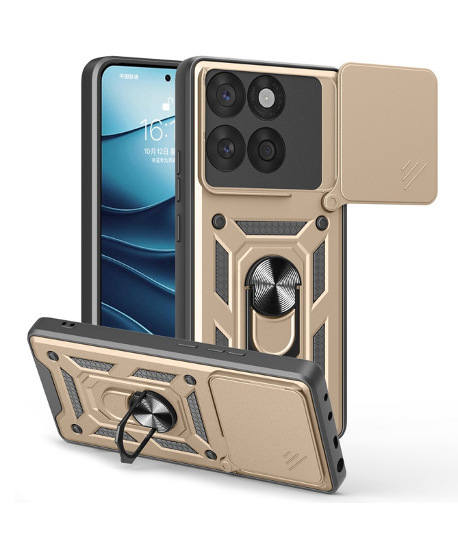 Coque Motorola Edge 60 / 60 Fusion Camera Slide Fonction Support
