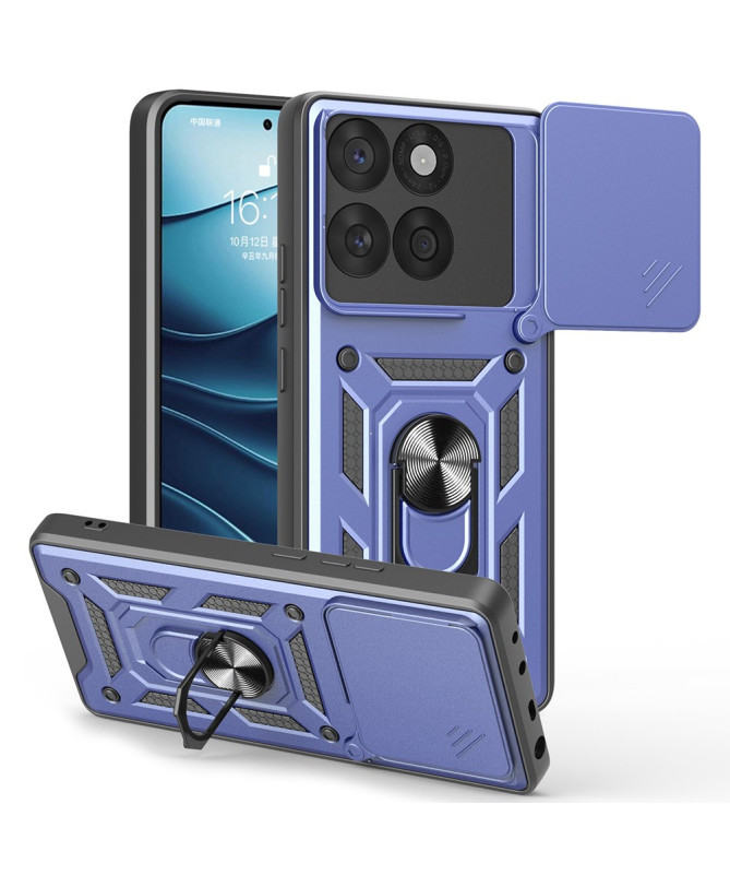 Coque Motorola Edge 60 / 60 Fusion Camera Slide Fonction Support