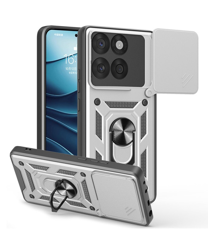 Coque Motorola Edge 60 / 60 Fusion Camera Slide Fonction Support