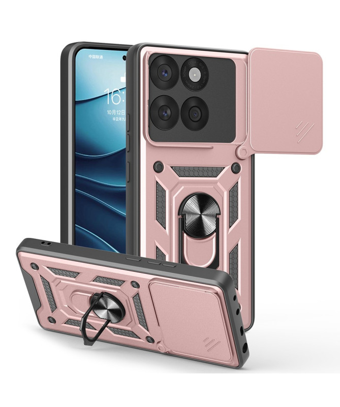 Coque Motorola Edge 60 / 60 Fusion Camera Slide Fonction Support