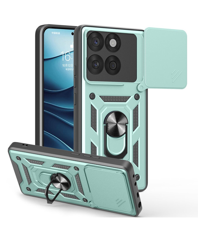 Coque Motorola Edge 60 / 60 Fusion Camera Slide Fonction Support