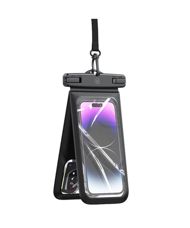 Pochette Étanche Smartphone IP68 | AquaSafe DualPocket