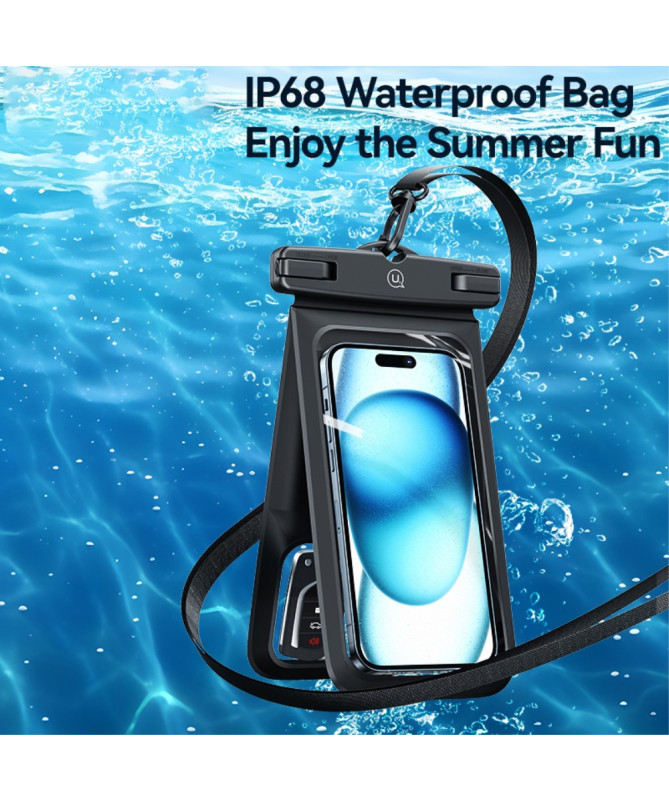 Pochette Étanche Smartphone IP68 | AquaSafe DualPocket