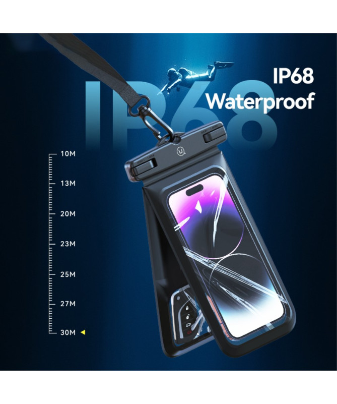 Pochette Étanche Smartphone IP68 | AquaSafe DualPocket