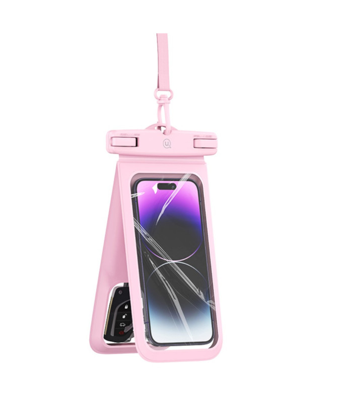Pochette Étanche Smartphone IP68 | AquaSafe DualPocket
