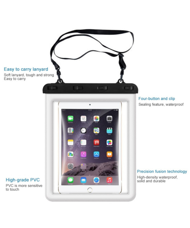 Pochette Étanche Tablette IPX8 | TabAqua Shield