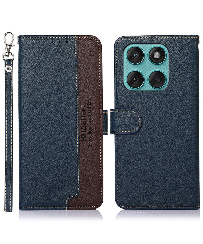 Housse Motorola Edge 60 / 60 Fusion | KHAZNEH coutures apparentes