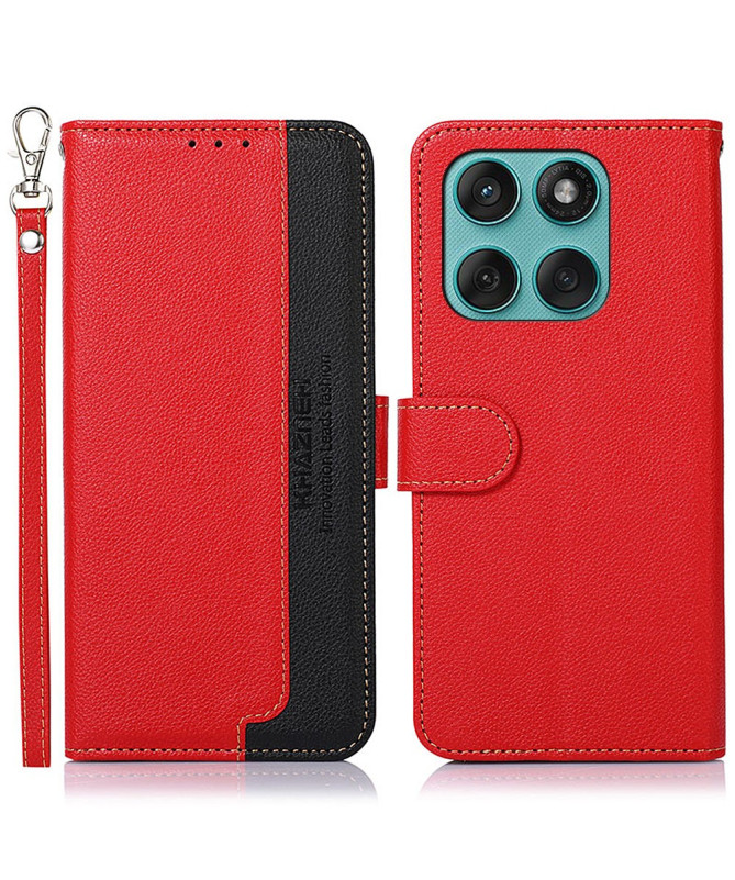 Housse Motorola Edge 60 / 60 Fusion | KHAZNEH coutures apparentes
