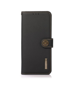 Housse Motorola Edge 60 / 60 Fusion KHAZNEH Classic en cuir