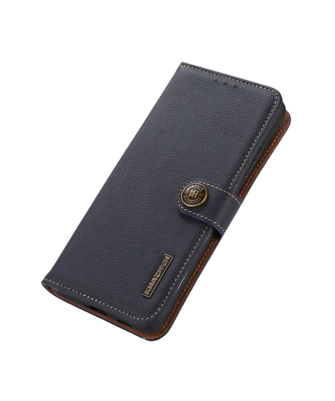 Housse Motorola Edge 60 / 60 Fusion KHAZNEH Classic en cuir