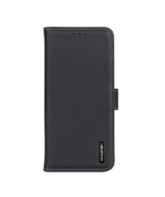 Housse Motorola Edge 60 / 60 Fusion Cuir Grainé KHAZNEH