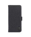 Housse Motorola Edge 60 / 60 Fusion Cuir Grainé KHAZNEH
