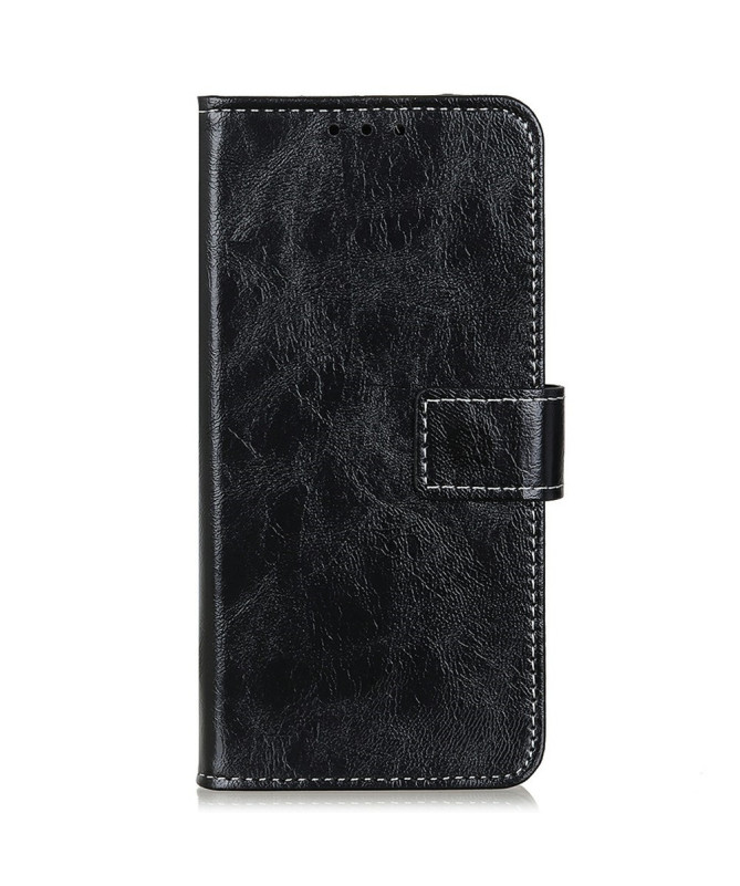 Housse Motorola Edge 60 / 60 Fusion Effet Cuir | Business Classic