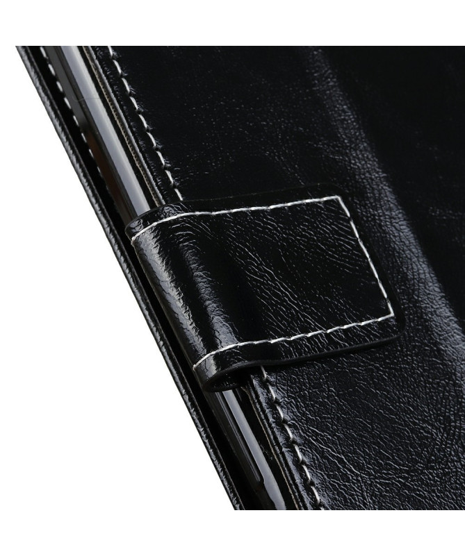 Housse Motorola Edge 60 / 60 Fusion Effet Cuir | Business Classic