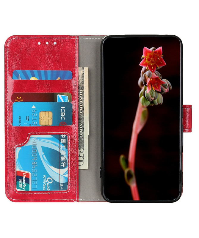 Housse Motorola Edge 60 / 60 Fusion Effet Cuir | Business Classic