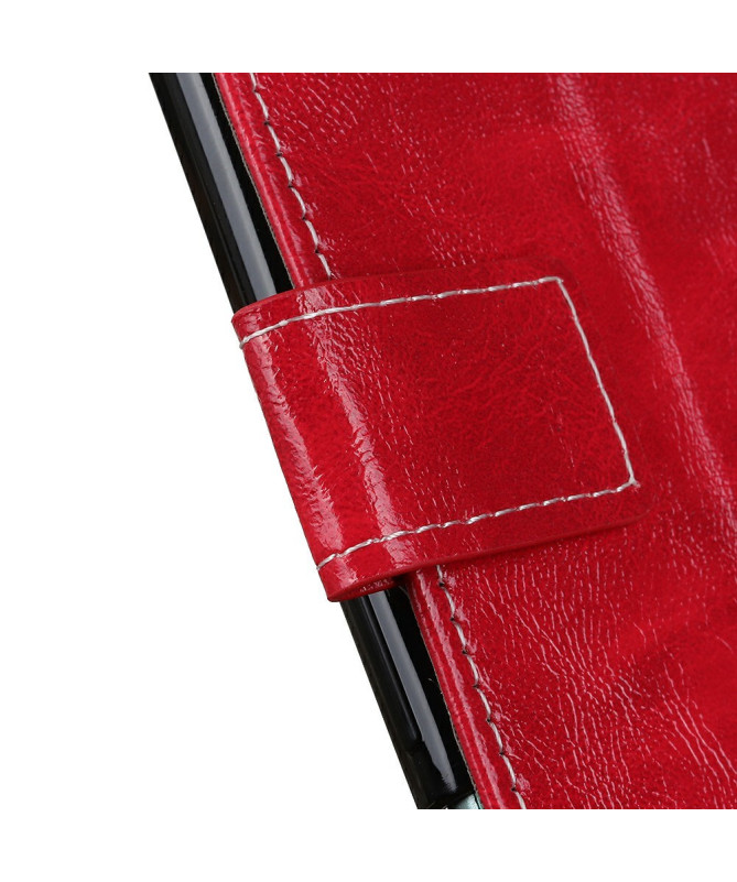 Housse Motorola Edge 60 / 60 Fusion Effet Cuir | Business Classic