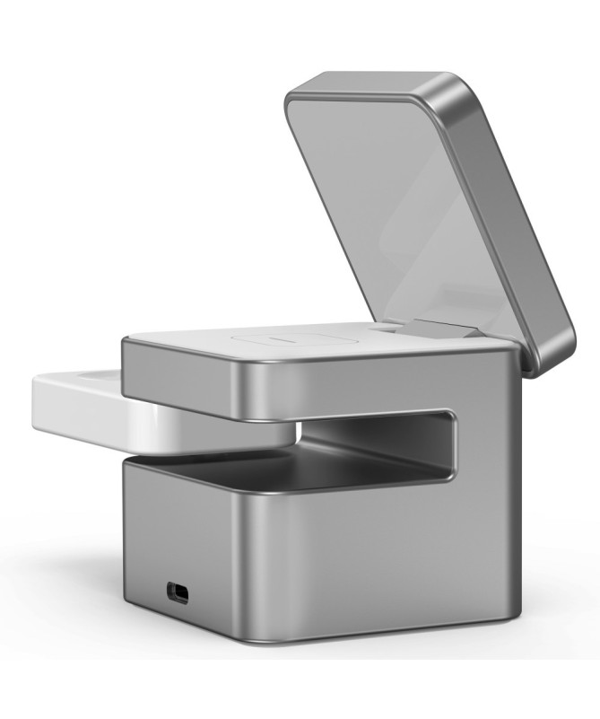 Station de Charge Qi2 3-en-1 | CubeCharge M35