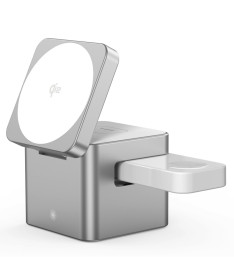 Station de Charge Qi2 3-en-1 | CubeCharge M35
