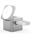 Station de Charge Qi2 3-en-1 | CubeCharge M35