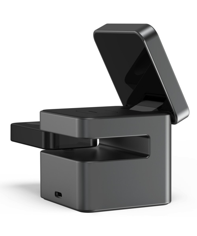Station de Charge Qi2 3-en-1 | CubeCharge M35