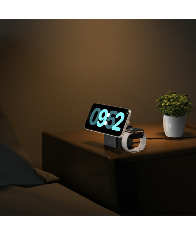 Station de Charge Qi2 3-en-1 | CubeCharge M35